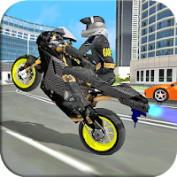 Motorbike Stunt Super Hero 3D
