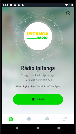Rádio Ipitanga Screenshot 0