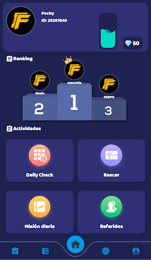 Earn Diamonds Screenshot 0