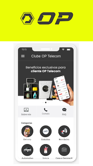 Clube OP Telecom Screenshot 3