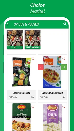 Choice Supermarket Screenshot 1