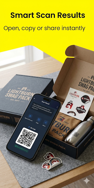 QR Scanner Pro Screenshot 2