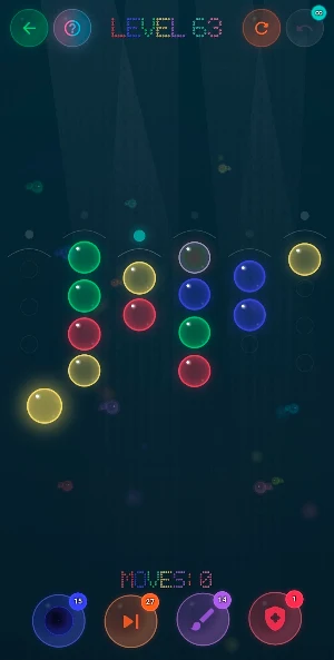 BubbleSort: Bubble Puzzle Game Screenshot 2