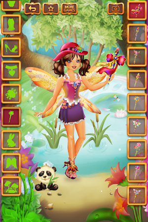 Fairy Dress Up for Girls Free Screenshot 2