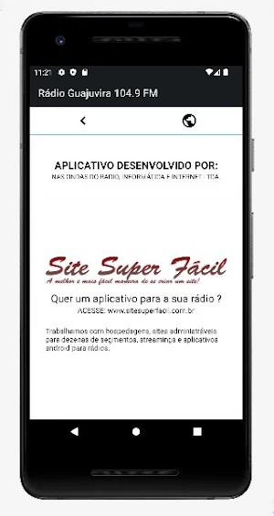 Rádio Guajuvira FM Screenshot 2