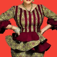 Ankara Skirt and Blouse Styles