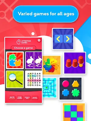 Train your Brain - Attention Games Screenshot 2