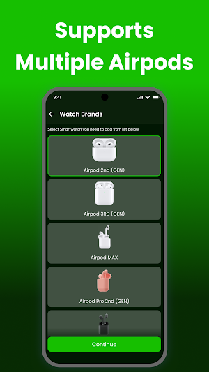 Airpods App for Android Screenshot 2