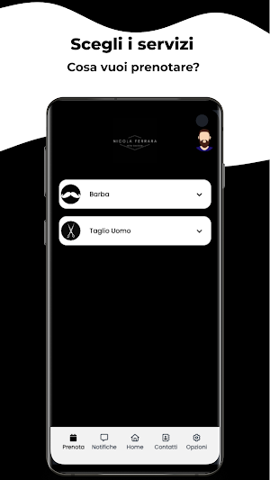 NICOLA FERRARA MEN SALOON Screenshot 1