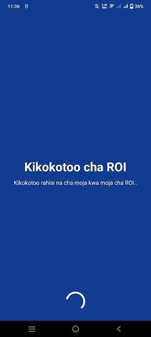 Kikokotoo cha ROI Screenshot 0