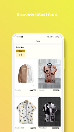 iBag trend Screenshot 1
