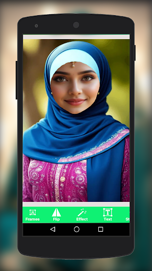Hijab Photo Frames Screenshot 2