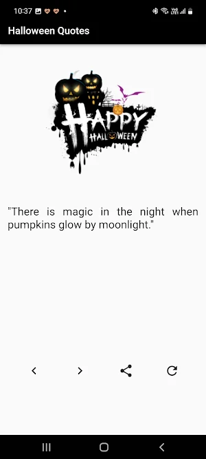 Best Halloween Quotes Screenshot 3