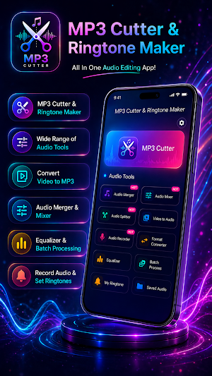 MP3 Cutter Merger & Convertor Screenshot 0