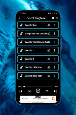 Godzilla Roar 2023 Screenshot 2
