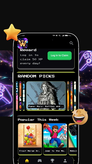 Arcade Pocket - Play Games Screenshot 0
