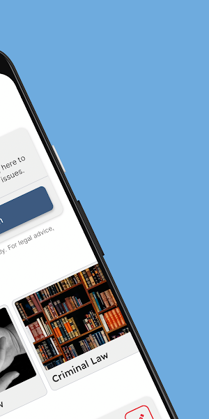 AI Law App - Lawyer Assistant Screenshot 1