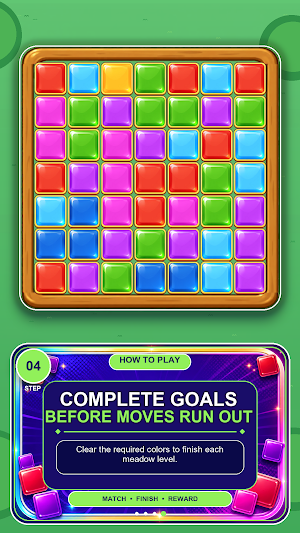 Meadow Match Blocks Screenshot 1