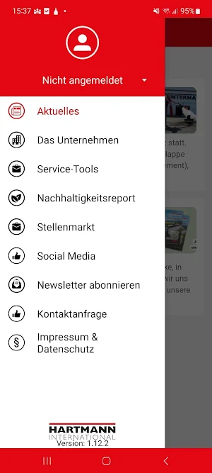Hartmann International Screenshot 1