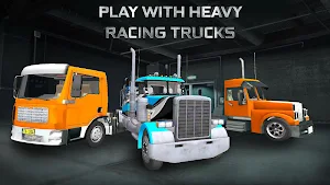 India Vs Pakistan Cargo Truck Racing Screenshot 1