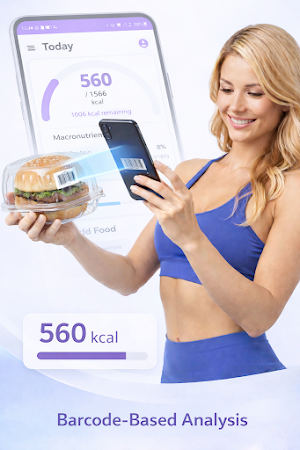 Calorie Counter & Tracker Screenshot 2