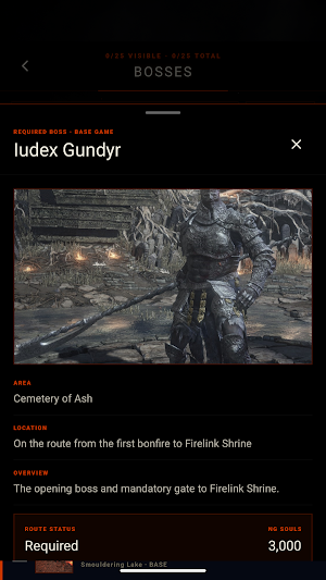 DS3 Companion Screenshot 2