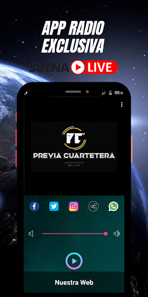 Radio La Previa Screenshot 1