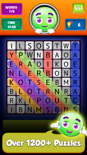 Word Connect Puzzle 2019 Screenshot 1