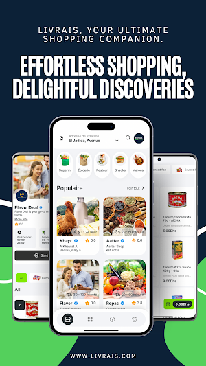 Livrais: Food Delivery & More Screenshot 0
