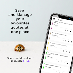 Quotes Creator - A Quote Maker Screenshot 2