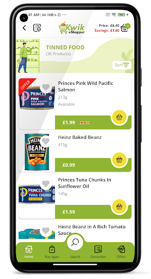 Kwik-e Shopper Screenshot 3