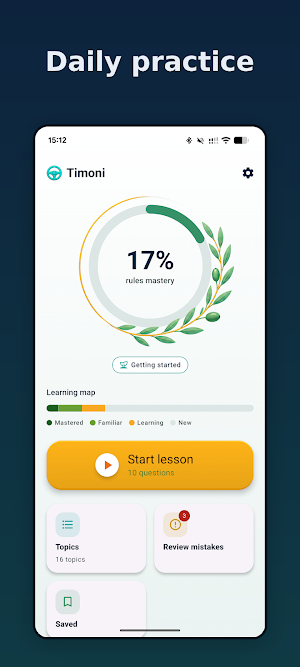 Timoni — Cyprus Driving Test Screenshot 2