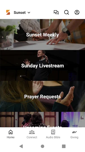 Sunset Church Screenshot 0