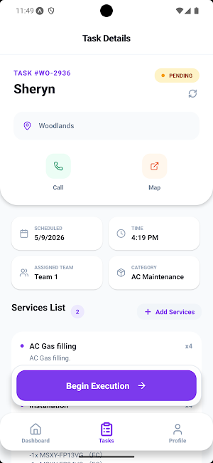 FieldRobo Staff Screenshot 1