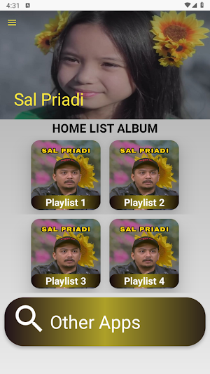 Sal Priadi Gala Bunga Matahari Screenshot 1