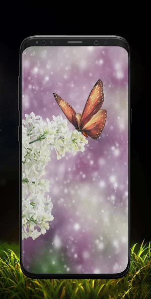 Butterfly Wallpaper Screenshot 3