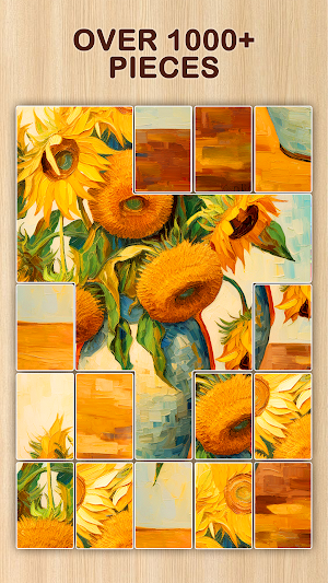 Jigsaw Card Screenshot 2