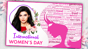 Women Day Photo Frame Screenshot 3