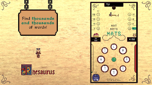 Thesaurus - Rogue Words Screenshot 0