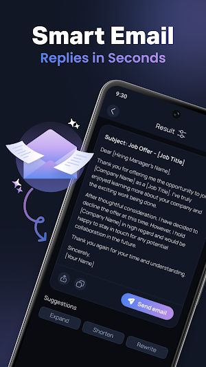 AI Email Writer & AI Assistant Screenshot 2