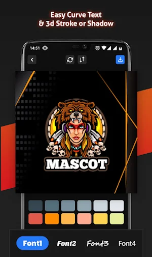Esports Gaming Logo Maker Screenshot 3