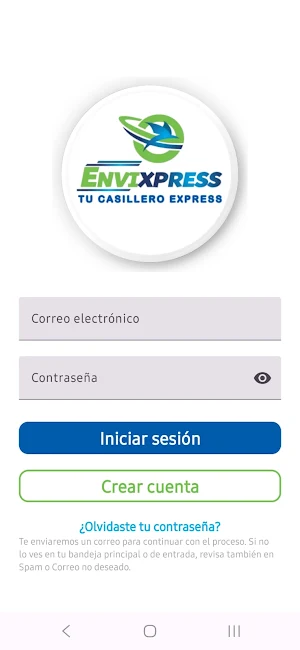 Envixpress-TuCasilleroExpress Screenshot 2