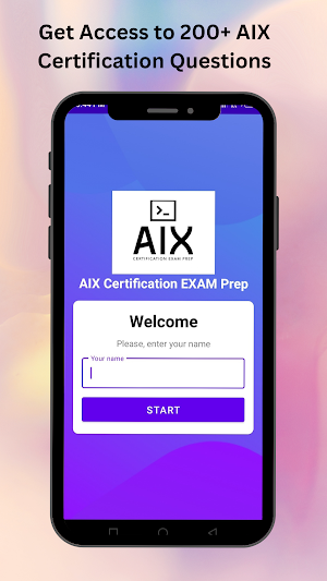 AIX Certification Prep Screenshot 0
