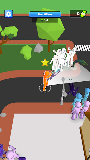 Tap The Alien Screenshot 3