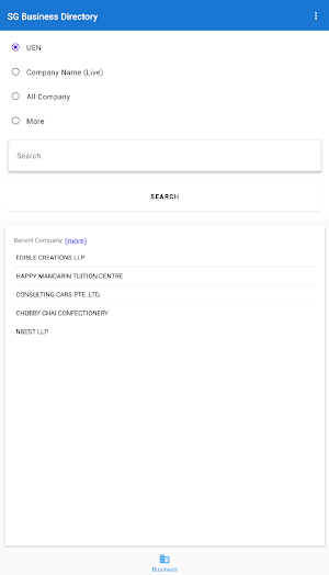 SG Business Directory Screenshot 0