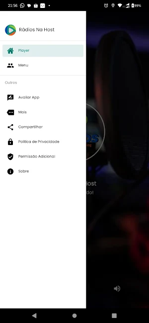 Rádios Na Host Screenshot 1