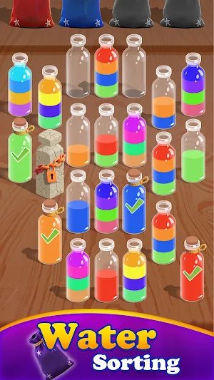 Water Flow Sort: Sort Game Screenshot 0