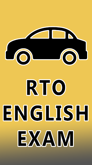 RTO Licence Exam in English Screenshot 0