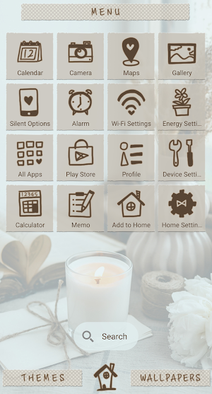 Quiet Time Theme +HOME Screenshot 1