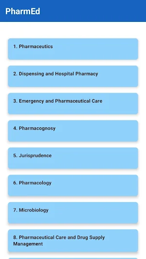 PharmEd Screenshot 0